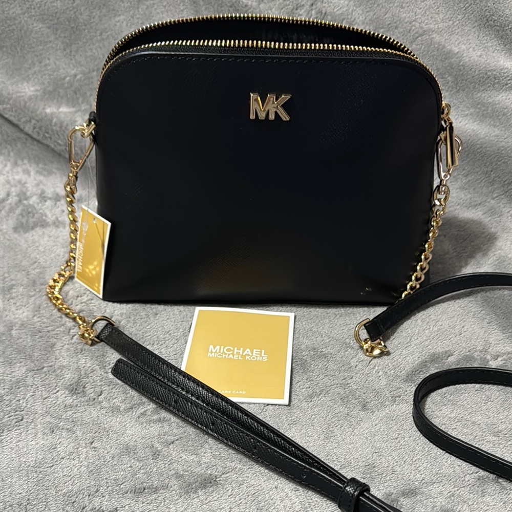 Michael Kors Black Crossbody Bag